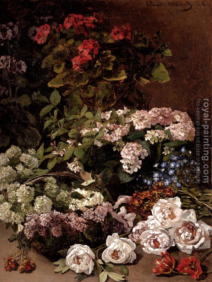Claude Oscar Monet : Spring Flowers